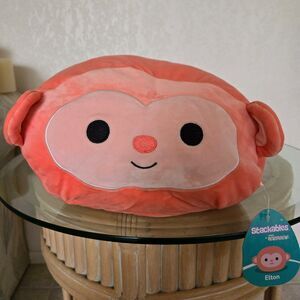 Squishmallow Stackables Elton the Monkey NWT